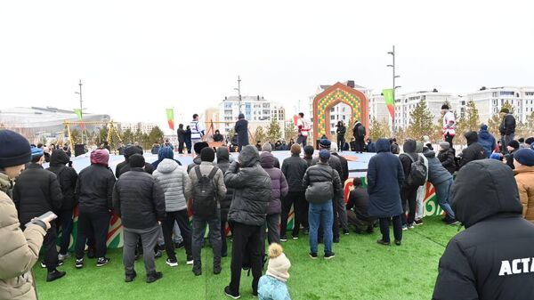 Наурыз празднуют в Астане - Sputnik Қазақстан