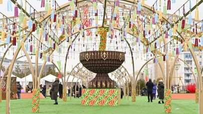 Наурыз празднуют в Астане