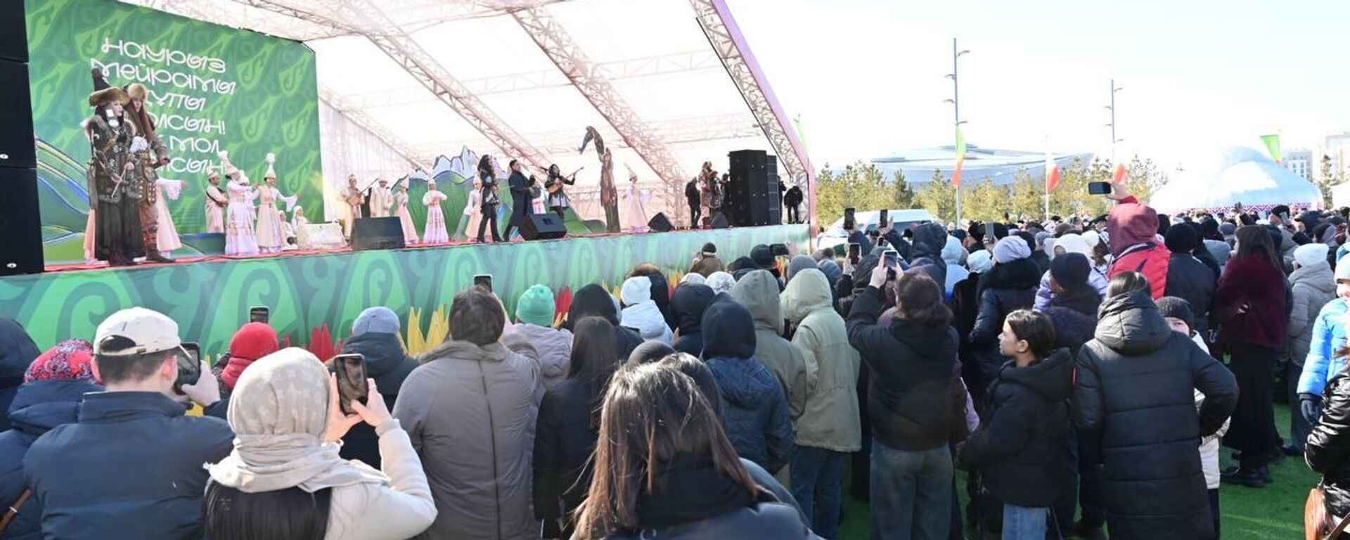 Наурыз в Астане  - Sputnik Қазақстан, 1920, 19.03.2026