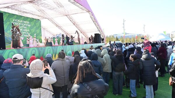 Наурыз в Астане  - Sputnik Қазақстан