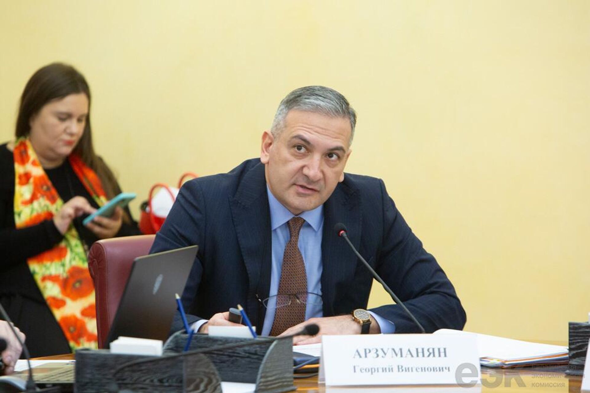 Встреча представителей ЕЭК с бизнесменами стран ЕАЭС - Sputnik Казахстан, 1920, 21.03.2025