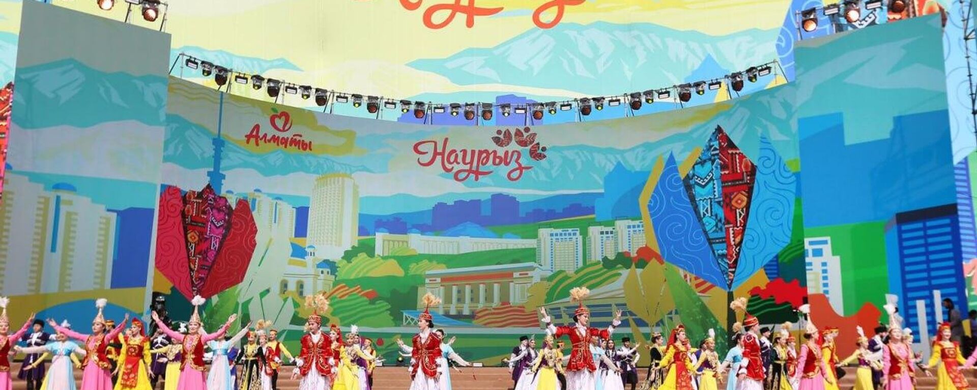 Наурыз в Алматы - Sputnik Қазақстан, 1920, 22.03.2025