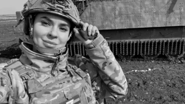 Военкор Первого канала Анна Прокофьева - Sputnik Казахстан