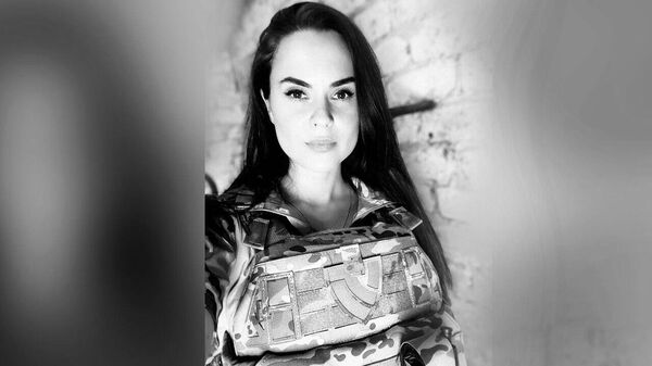 Военкор Первого канала Анна Прокофьева - Sputnik Казахстан