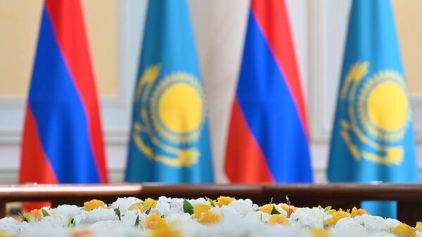 Глава МИД Армении Арарат Мирзоян прибыл в Казахстан - Sputnik Казахстан