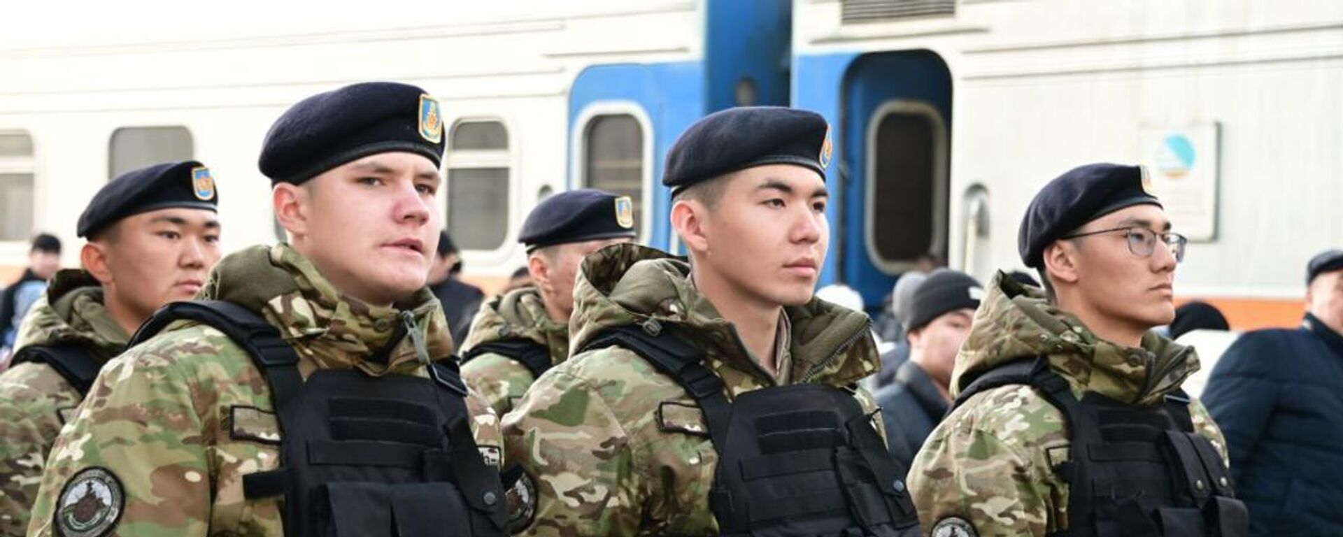 Первые участники парада Победы прибыли в Астану - Sputnik Казахстан, 1920, 27.03.2025