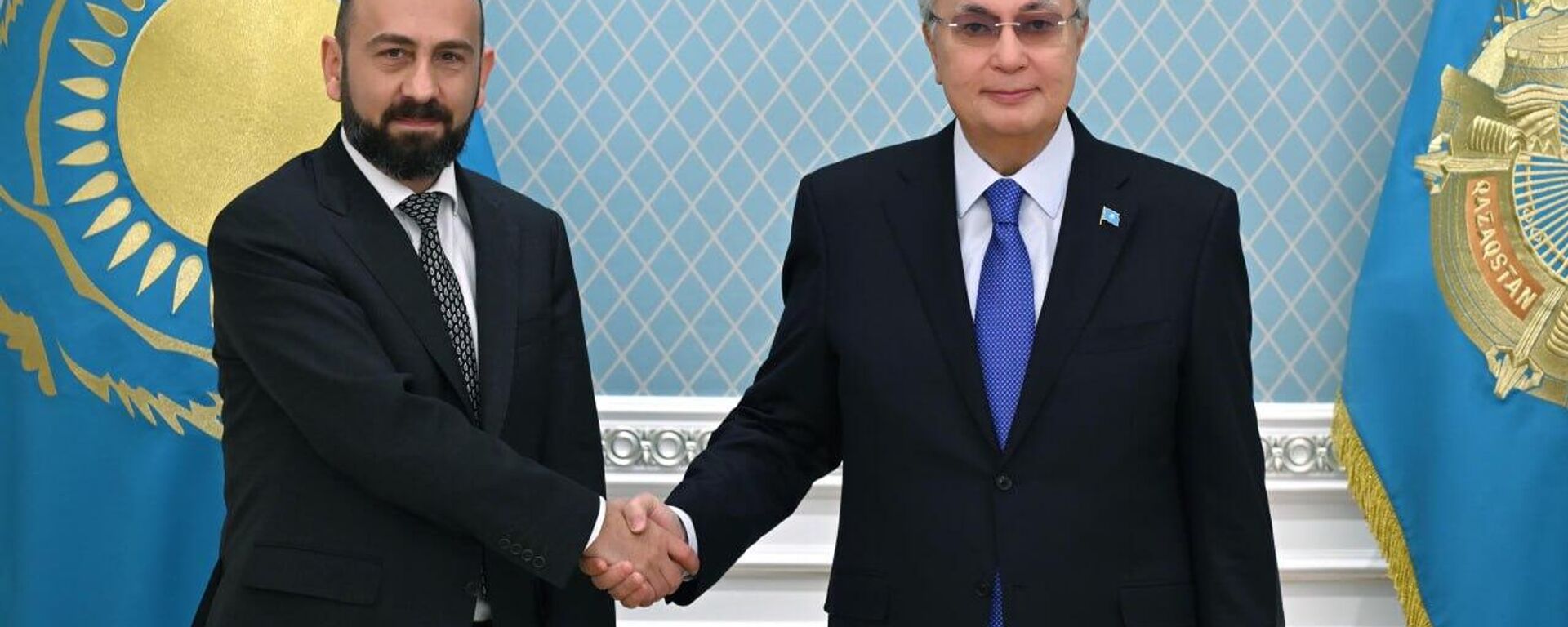 Токаев принял главу МИД Армении Арарата Мирзояна Токаев принял главу МИД Армении Арарата Мирзояна - Sputnik Казахстан, 1920, 27.03.2025