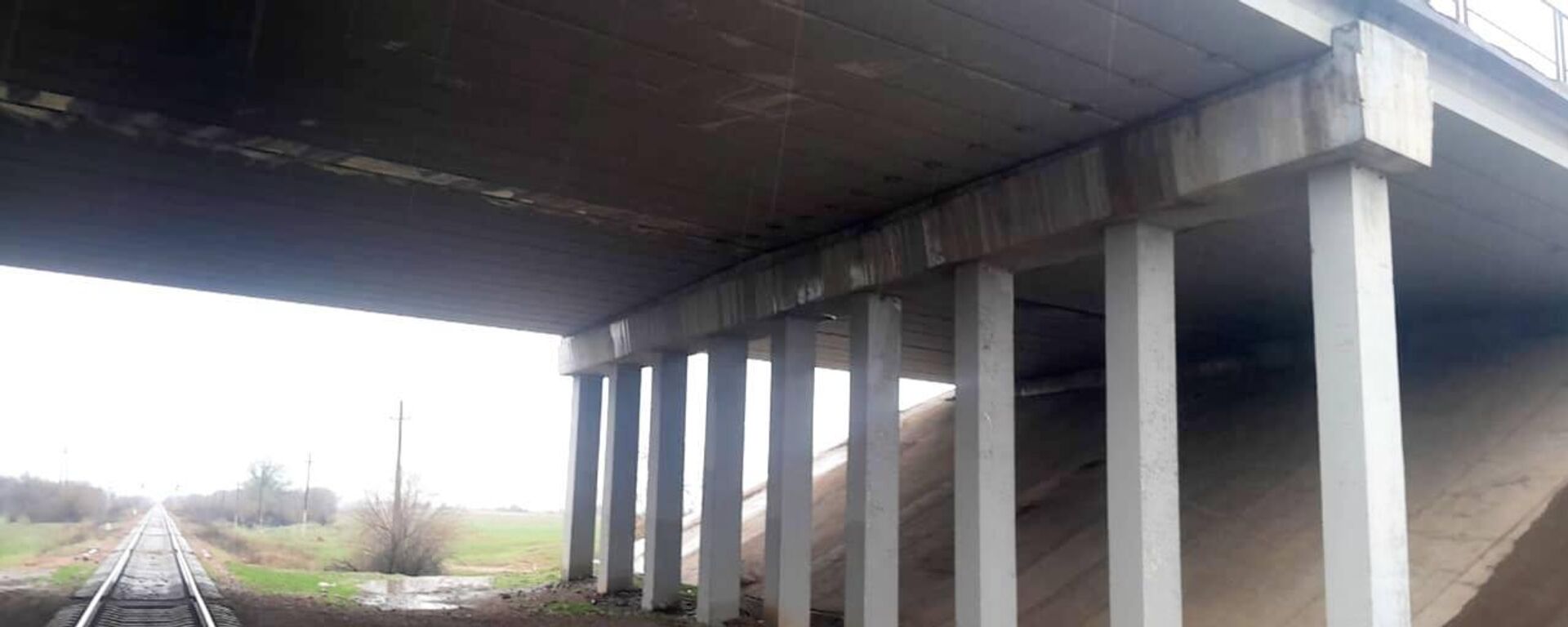 Жамбыл облысындағы көпір - Sputnik Қазақстан, 1920, 17.12.2025