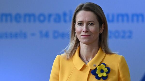 Кайя Каллас - Sputnik Казахстан