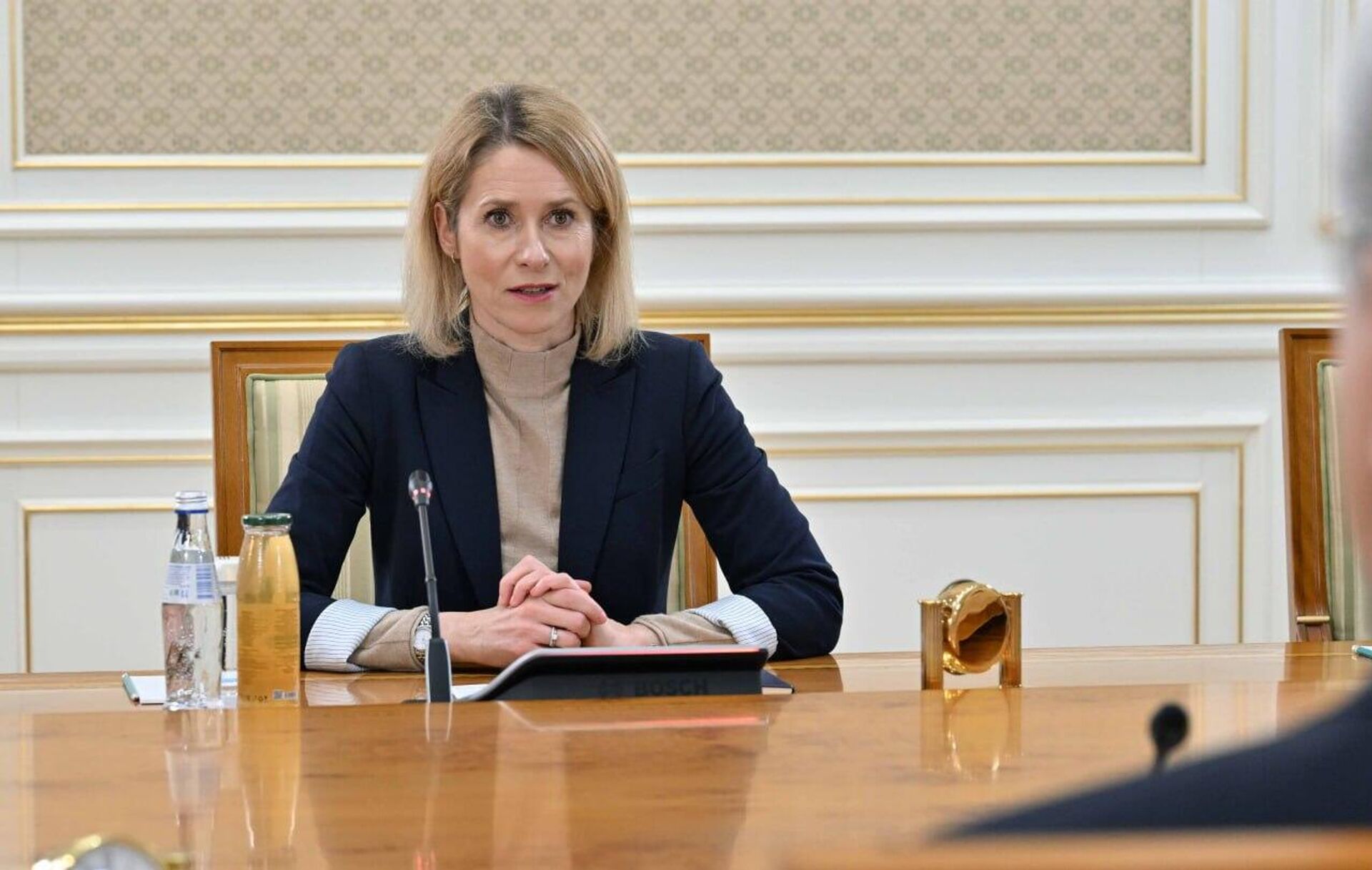 Встреча Токаева и Верховного представителя ЕС в Алматы - Sputnik Казахстан, 1920, 28.03.2025