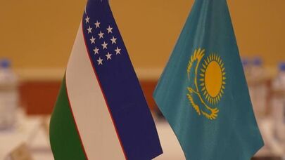 Руководители АО "НК "Қазақстан темір жолы" и АО "Узбекистон темир йуллари" провели рабочую встречу