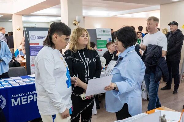 Образовательная выставка Учись в России - Sputnik Казахстан