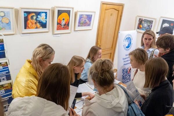 Образовательная выставка Учись в России - Sputnik Казахстан