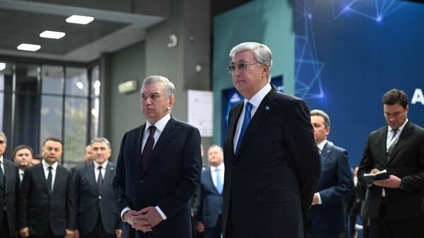 Қасым-Жомарт Тоқаев пен Шавкат Мирзиёев - Sputnik Қазақстан