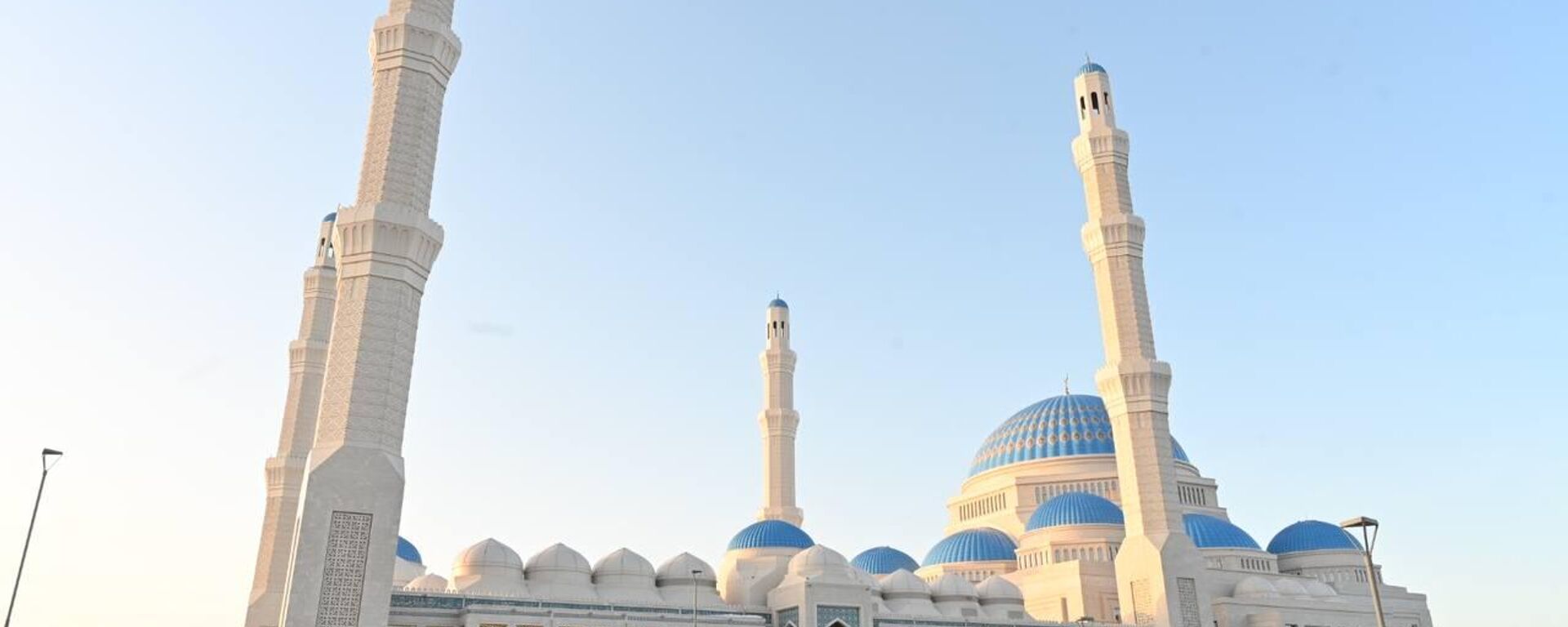 Праздничный Ораза айт намаз в Центральной мечети Астаны - Sputnik Қазақстан, 1920, 19.02.2026