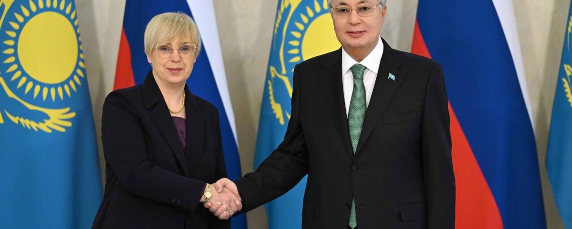 Қазақстан мен Словения президенттері не туралы сөйлесті Қазақстан мен Словения президенттері не туралы сөйлесті - Sputnik Қазақстан, 1920, 31.03.2025