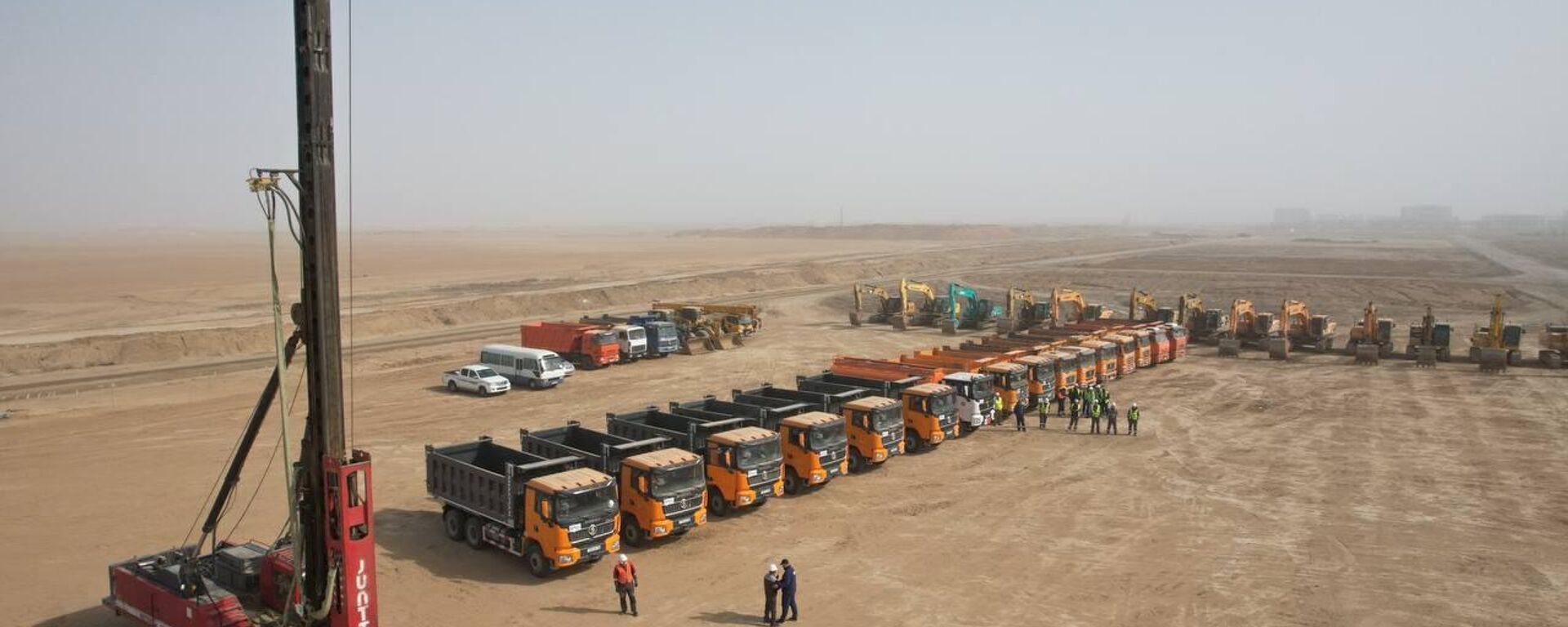 Атырауда жылына 1,25 млн тонна полиэтилен өндіретін зауыттың құрылысы басталды  - Sputnik Қазақстан, 1920, 31.03.2025