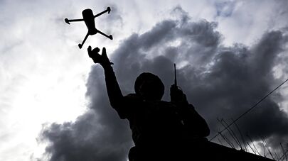 Военнослужащие отряда "Т" Добровольческого корпуса в Курской области