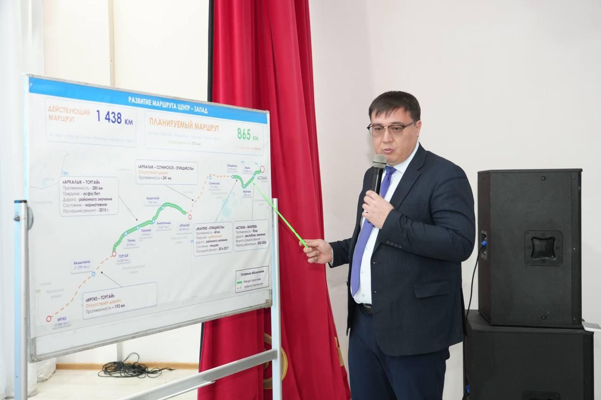 Марат Карабаев проверил ход строительства дороги в Костанайской области  - Sputnik Казахстан, 1920, 03.04.2025