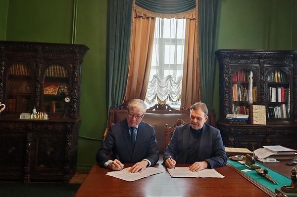 Делегация Национального музея Казахстана провела переговоры с руководством российских музеев - Sputnik Казахстан