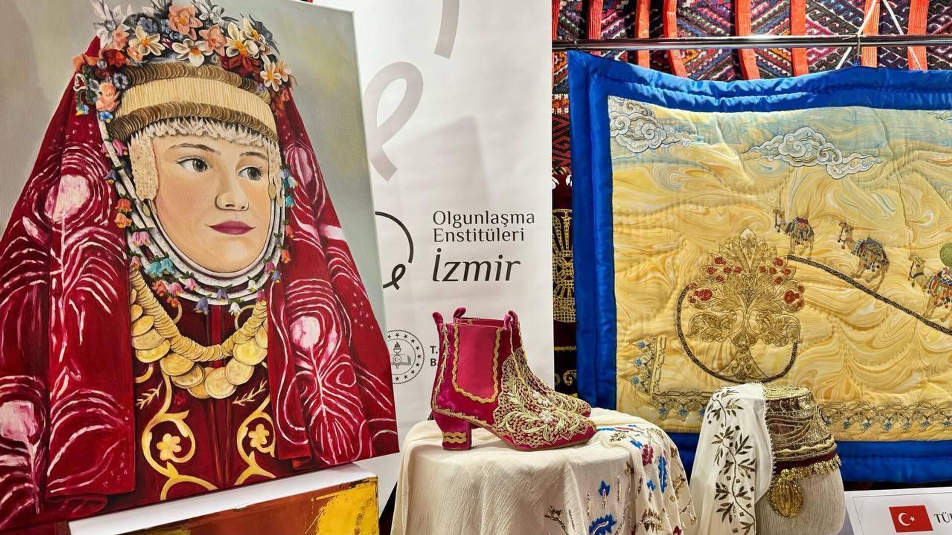 Мастера представили свои изделия на выставке в рамках масштабного мероприятия Актау – культурная столица тюркского мира - Sputnik Казахстан, 1920, 05.04.2025