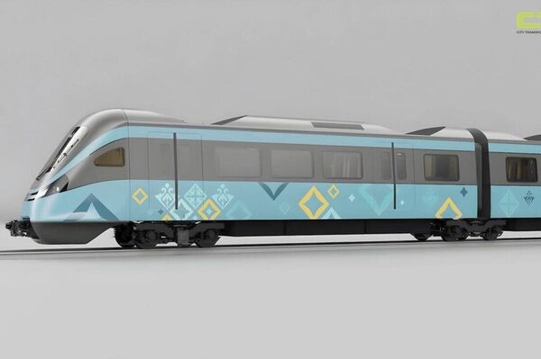 Вагоны LRT Вагоны LRT - Sputnik Казахстан