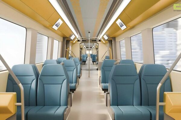 Вагоны LRT Вагоны LRT - Sputnik Казахстан