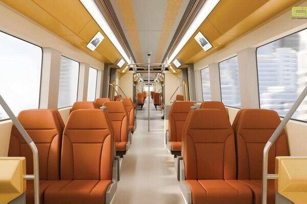 Вагоны LRT Вагоны LRT - Sputnik Казахстан