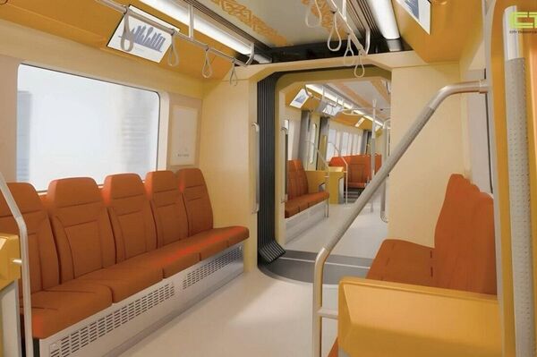 Вагоны LRT Вагоны LRT - Sputnik Казахстан