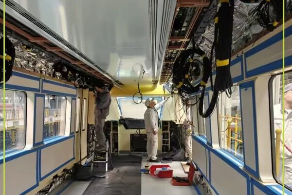 Вагоны LRT Вагоны LRT - Sputnik Казахстан