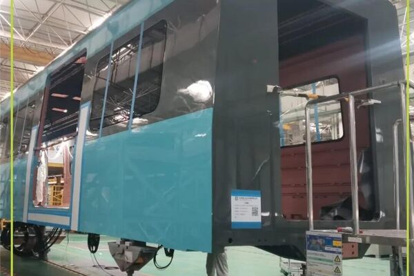 Вагоны LRT Вагоны LRT - Sputnik Казахстан