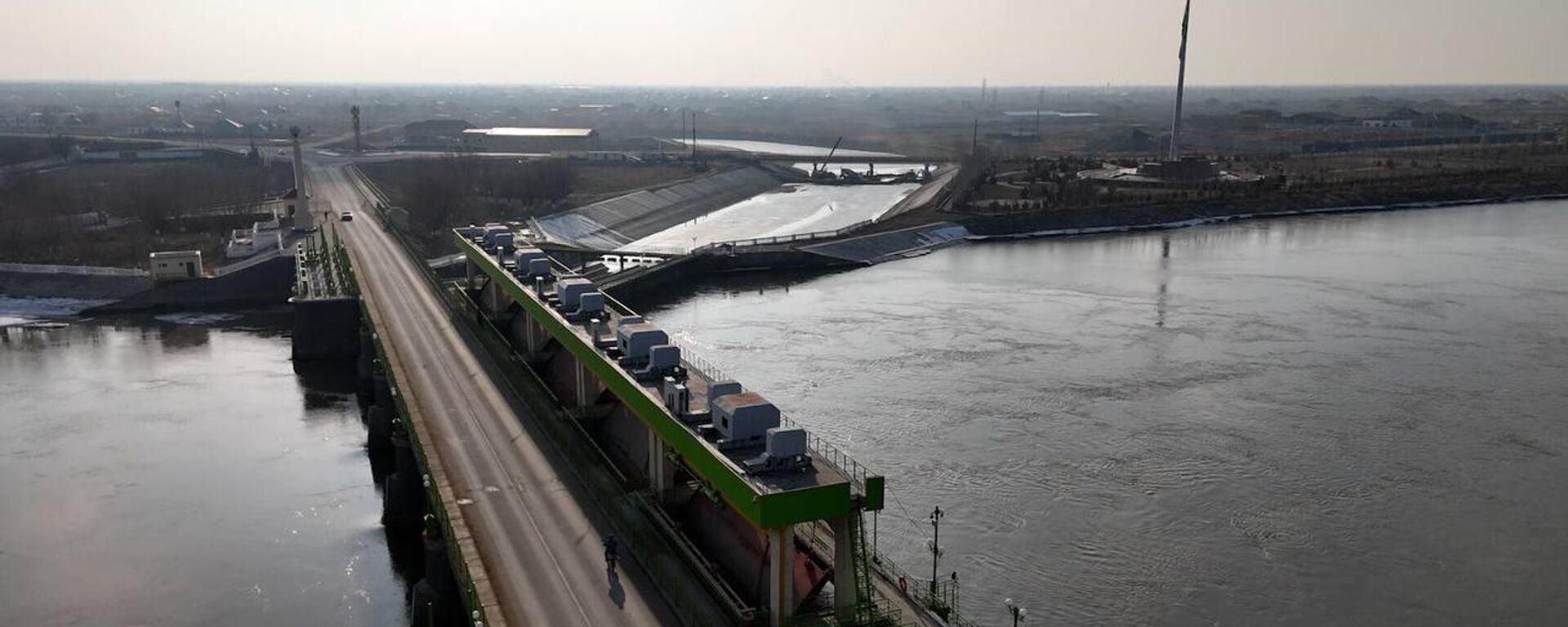 Шардара су қоймасы - Sputnik Қазақстан, 1920, 12.11.2025