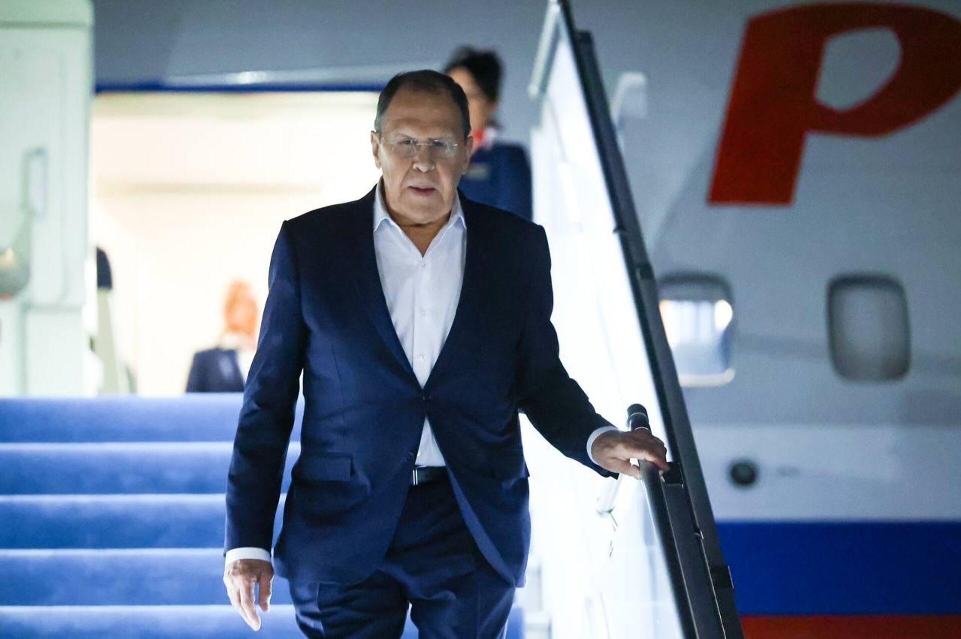 Сергей Лавров прибыл в Алматы  - Sputnik Казахстан, 1920, 10.04.2025