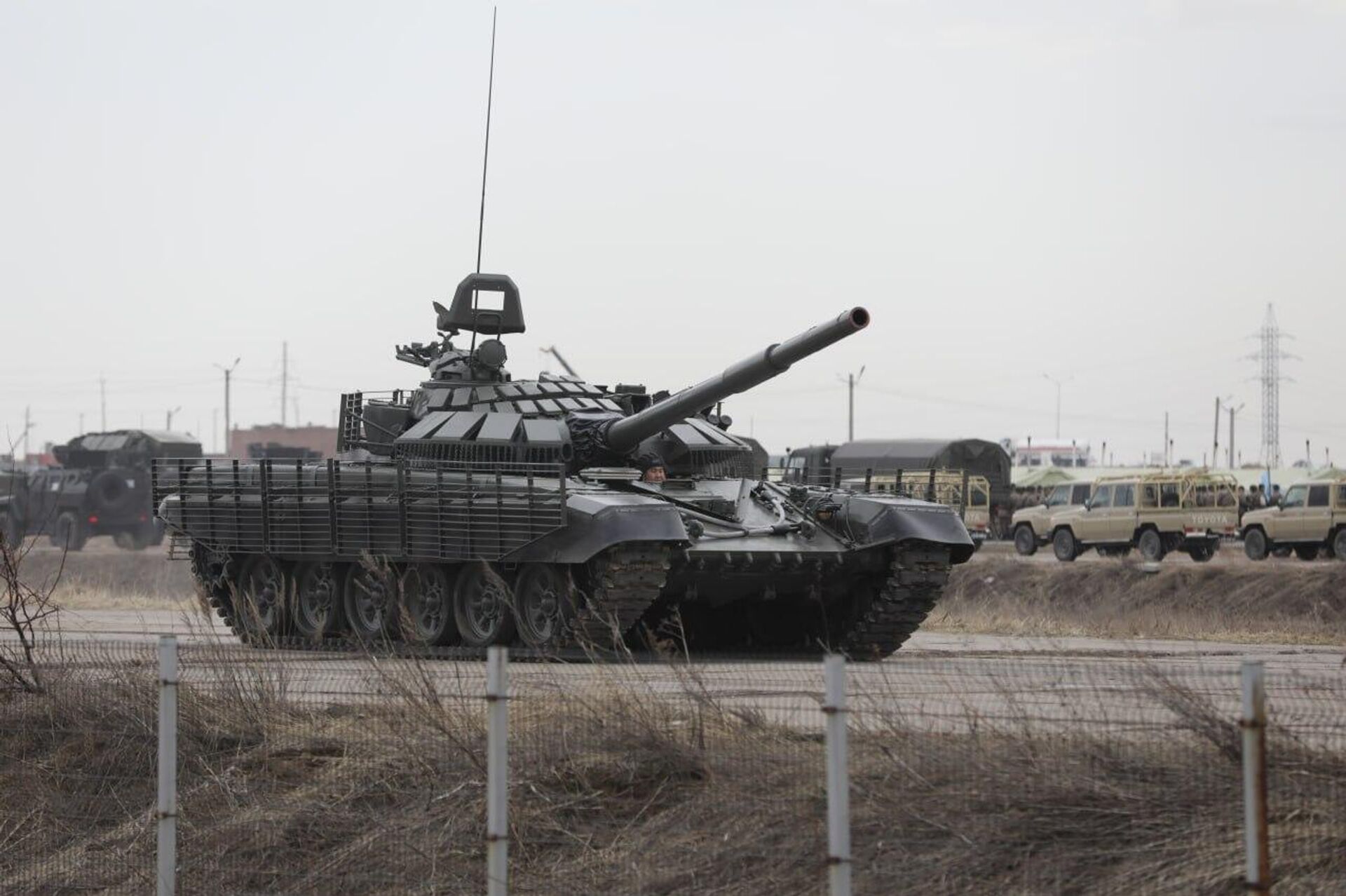 Военная техника, участвующая в Параде к 80-летию Победы в Астане - Sputnik Казахстан, 1920, 10.04.2025