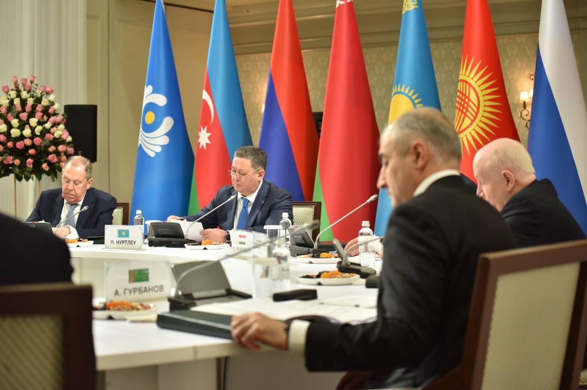 В Алматы проходит заседание Совета министров иностранных дел СНГ В Алматы проходит заседание Совета министров иностранных дел СНГ - Sputnik Казахстан, 1920, 11.04.2025