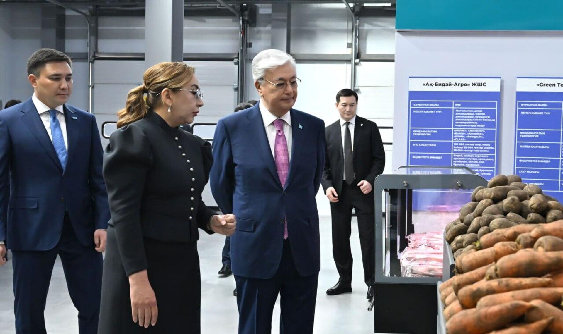 Рабочая поездка Токаева в Шымкент  - Sputnik Казахстан, 1920, 11.04.2025