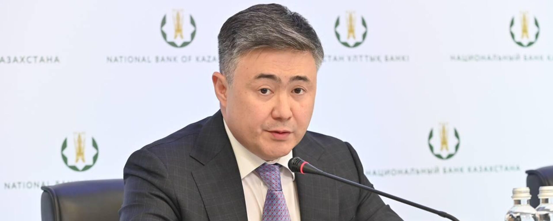Глава Нацбанка Казахстана Тимур Сулейменов - Sputnik Казахстан, 1920, 19.06.2025