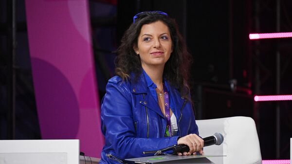 Маргарита Симоньян - Sputnik Казахстан