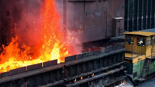 Коксовые батареи компании Qarmet - Sputnik Қазақстан