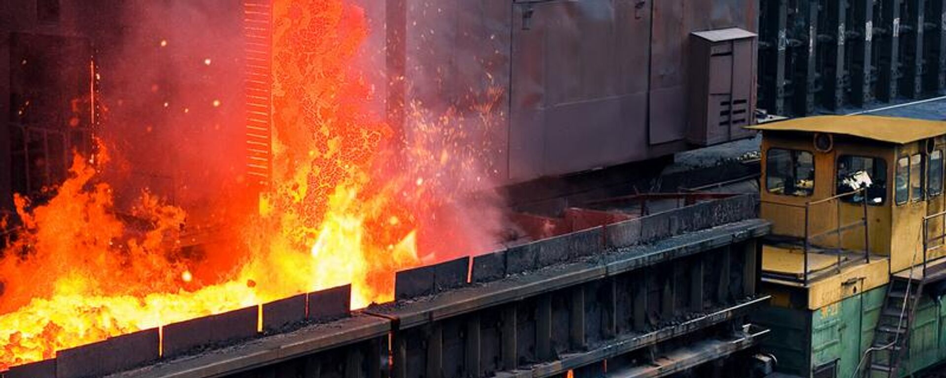 Коксовые батареи компании Qarmet - Sputnik Қазақстан, 1920, 13.02.2026