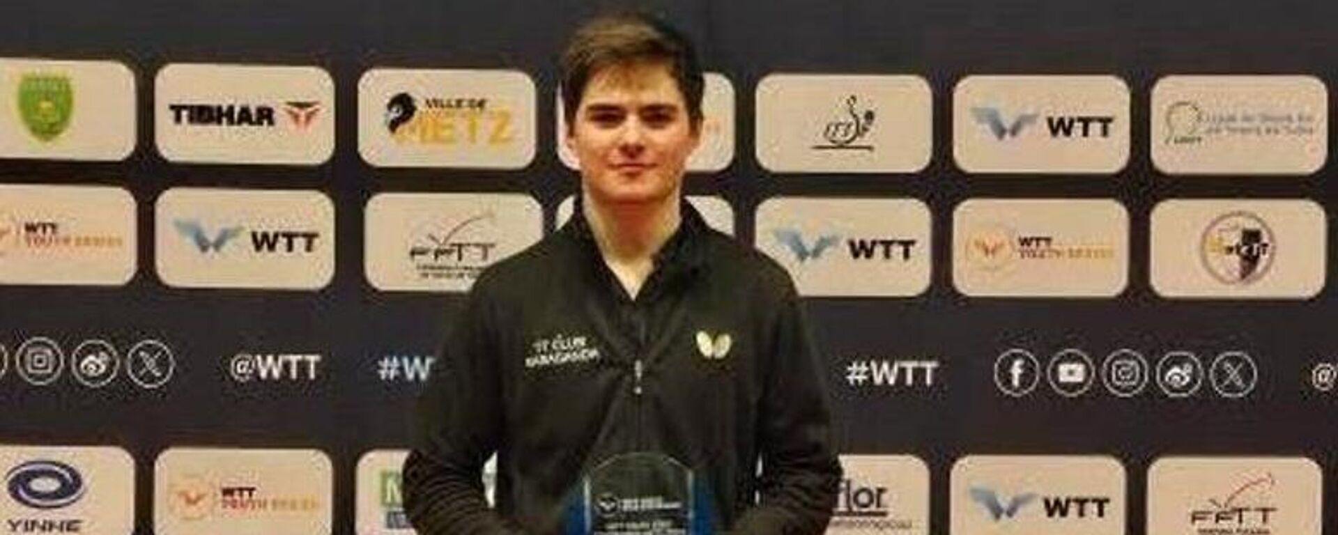  Алан Курмангалиев выиграл золотую медаль по настольному теннису - Sputnik Казахстан, 1920, 14.04.2025