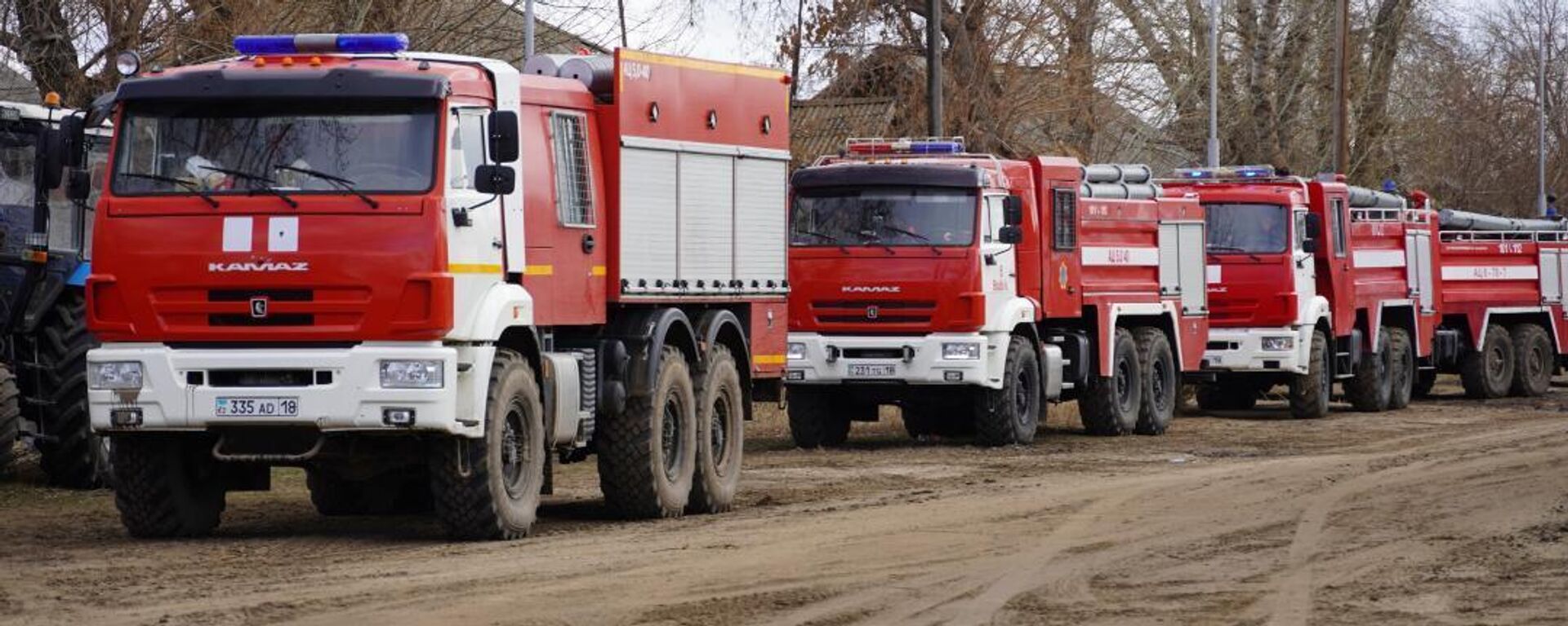 Өрт сөндіру машинасы - Sputnik Қазақстан, 1920, 04.03.2026