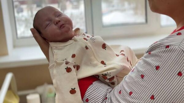 Новорожденный - Sputnik Казахстан