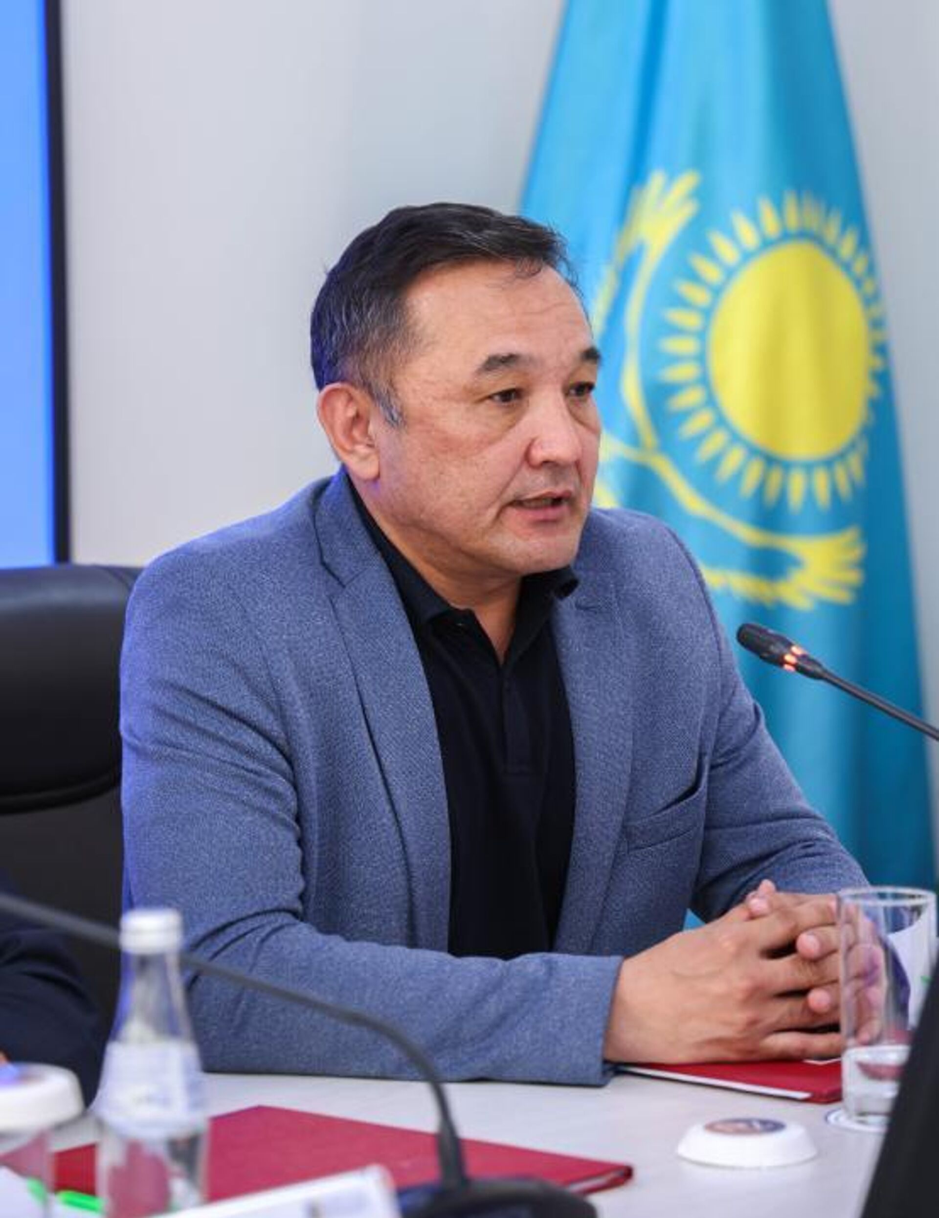 Студенты Жетысуского университета им.И.Жансугурова встретились с Айдыном Аимбетовым - Sputnik Казахстан, 1920, 18.04.2025