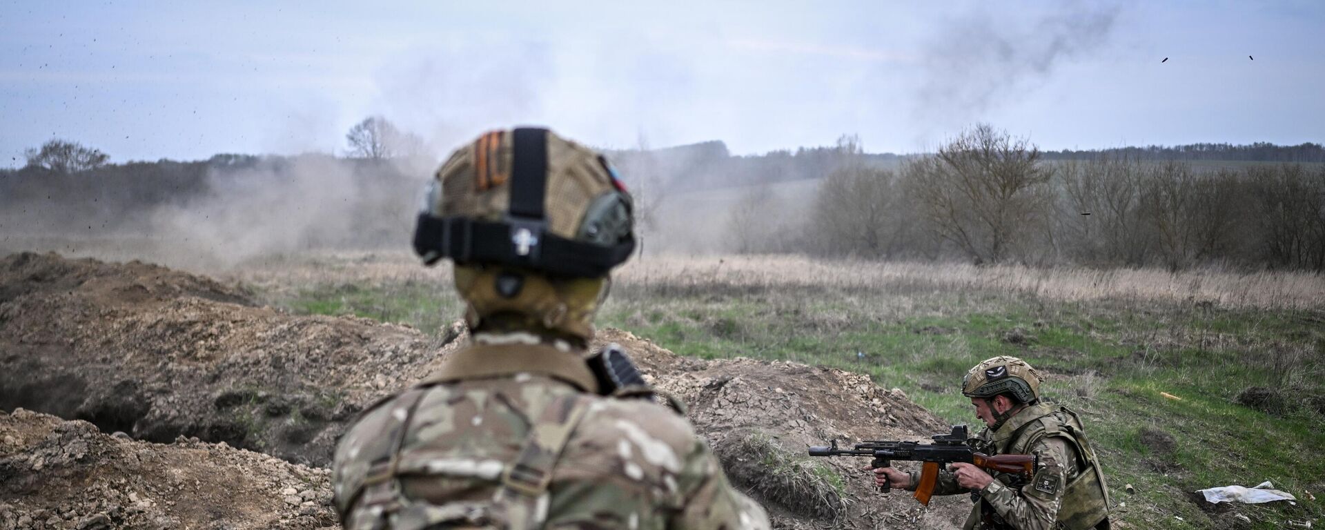 Штурмовики 155-й бригады морской пехоты Тихоокеанского флота РФ - Sputnik Казахстан, 1920, 23.05.2025