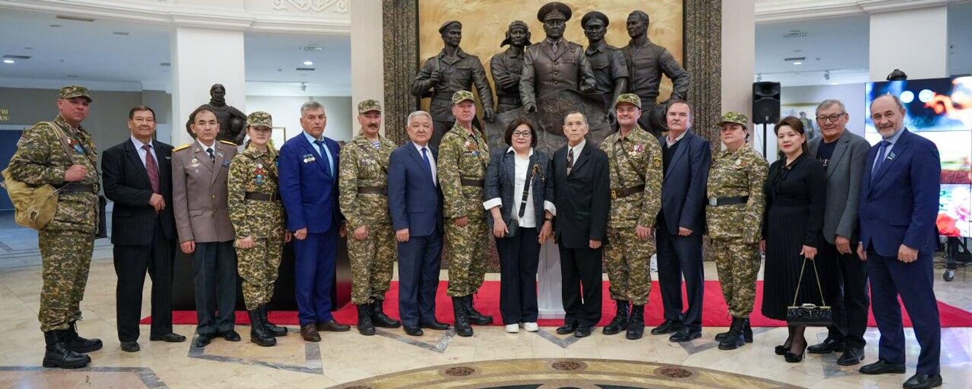 Казахстанский поисковый отряд отправился на Синявинские высоты под Санкт-Петербургом - Sputnik Казахстан, 1920, 20.04.2025