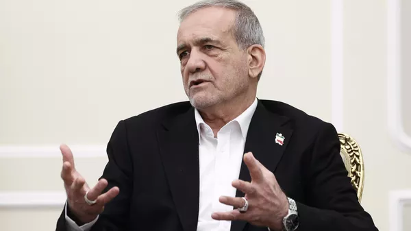 Рабочий визит вице-премьера РФ А. Оверчука в Иран - Sputnik Казахстан