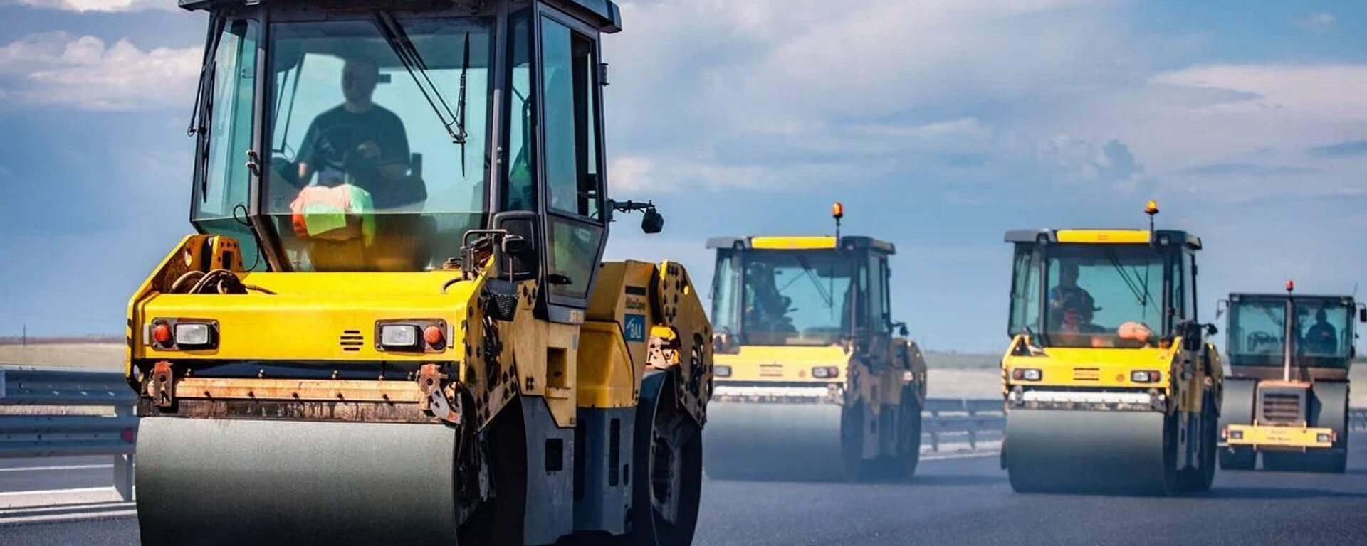 Ремонт дорог - Sputnik Қазақстан, 1920, 09.02.2026