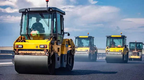 Ремонт дорог - Sputnik Қазақстан