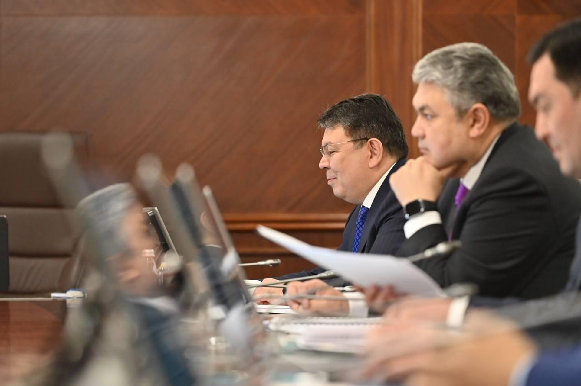 Заседание правительства Казахстана - Sputnik Казахстан, 1920, 26.09.2025